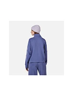 Dámska mikina ROSSIGNOL W CHAVANETTE HZ SCUBA FLEECE, modrá