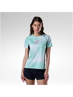 Dámske tričko ROSSIGNOL W Sapa Ultra Tee, bielo-zelené