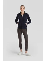 Fruit of the Loom Premium Lady-Fit Sweat Jacket Dámska mikina 16.2116 melírovaná sivá Fruit of the Loom Premium Lady-Fit Sweat Jacket Dámska mikina 16.2116 melírovaná sivá