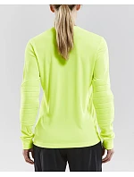 Craft Teamwear Squad Go GK LSL Jersey W Dámsky brankársky dres s dlhým rukávom 82.5590 flumino Craft Teamwear Squad Go GK LSL Jersey W Dámsky brankársky dres s dlhým rukávom 82.5590 flumino