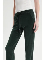 Vamp - Zamatové nohavice s vysokým pásom 21192 - Vamp Vamp - Zamatové nohavice s vysokým pásom 21192 - Vamp