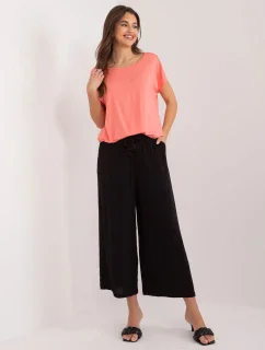 Nohavice D73761Z62237B black