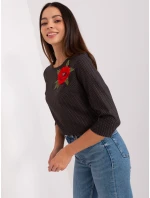 Blúzka LK BZ 506494.50P čierna