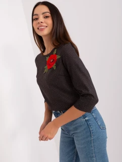 Blúzka LK BZ 506494.50P čierna