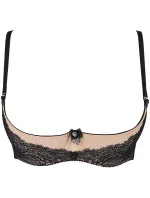 Podprsenka V-9891 čierno-béžová - Axami