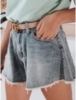 Dámske džínsové šortky JEANSGLOW blue FashionStreet SY0333