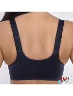 Mäkká podprsenka s kosticami Viki Zuza 586 Night Blue 80-95