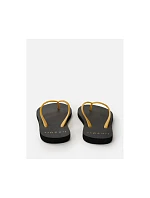 RIP CURL Žabky s trblietkami - čierne/zlaté RIP CURL Žabky s trblietkami - čierne/zlaté