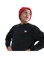 Detská mikina Nike Sportswear Club Fleece Black FD3006 012