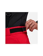 Pánske lyžiarske nohavice ROSSIGNOL Insulated Ski Pant, červené