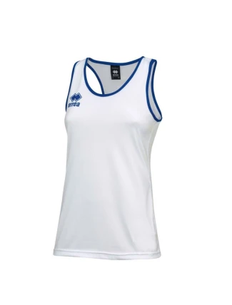 ERREA Bežecké tričko Bolt r. S biela/modrá