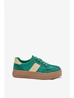 Dámske semišové tenisky Big Star TT274163 Green Dámske semišové tenisky Big Star TT274163 Green