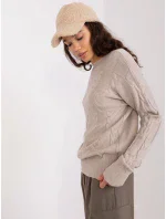 Prepínač AT SW 2340.43 béžová