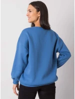 Mikina EM BL 702.46 tmavo modrá