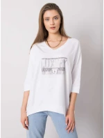 Blúzka RV BZ 6386.90P biela