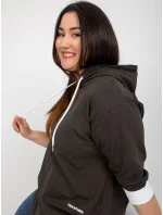 Tunika RV TU 8241.54P tmavá khaki