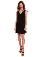 Dámske šaty K128 svetloružové - Makover