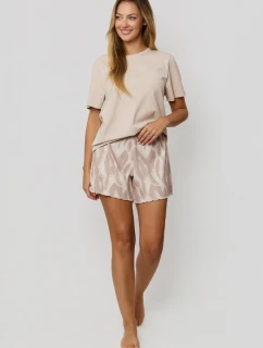 Pyžamo Noelia krátke