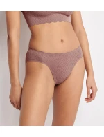 Dámske nohavičky ZERO Feel Bliss High leg - BROWN - svetlohnedá 1141 - SLOGGI Dámske nohavičky ZERO Feel Bliss High leg - BROWN - svetlohnedá 1141 - SLOGGI