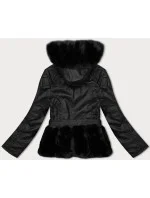 Dámska mikina J Style ramones black (11Z8077)