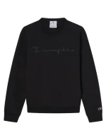 Pánska mikina Champion Crewneck Sweatshirt black 220272 KK001 pánska