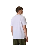 Pánske tričko 4F M2823 biele 4FWSS26TTSHM2823 10S