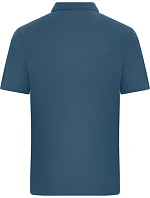 Daiber 8050 Bio polo „Colour-Block“ 02.8050 zaprášená modrá/pieskovec Daiber 8050 Bio polo „Colour-Block“ 02.8050 zaprášená modrá/pieskovec