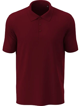 Stedman Lux Polo Pánske piqué polo „Lux“ 05.9060 bordó Stedman Lux Polo Pánske piqué polo „Lux“ 05.9060 bordó