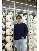 Fruit of the Loom Iconic Premium Set-In Sweat Mikina z hrubej bavlny 16.2282 athletic heather Fruit of the Loom Iconic Premium Set-In Sweat Mikina z hrubej bavlny 16.2282 athletic heather