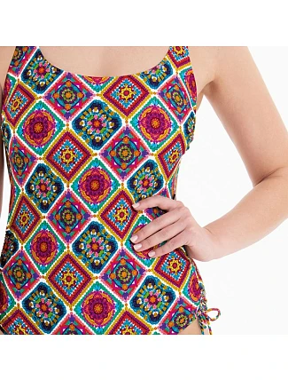 Style Jessy Jednodielne plavky 7715 multi color - RosaFaia Style Jessy Jednodielne plavky 7715 multi color - RosaFaia