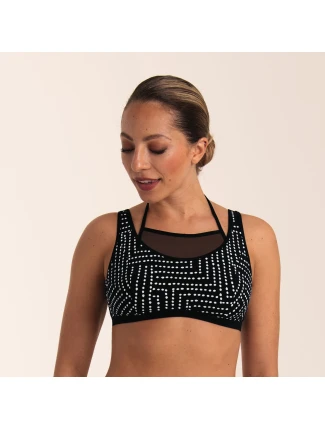 Štýl Tabala Top Care Vrchný diel plaviek 6502-1 black - Anita Care