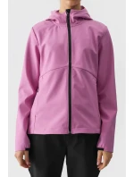 Kurtka Damska 4F Softshell Membrana 5000 4F 4FWAW24TSOFF285-54S Różowa