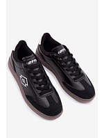Unisex tenisky LOTTO VINTAL 2400250U Black Unisex tenisky LOTTO VINTAL 2400250U Black