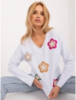 Blúzka DHJ BZ 6679.22 bielych