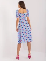 Šaty LK SK 509677.01X svetlo modrá Šaty LK SK 509677.01X svetlo modrá