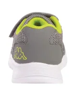 Detská športová obuv Jr 280024M 1633 Grey-white-green - Kappa Detská športová obuv Jr 280024M 1633 Grey-white-green - Kappa