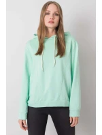 Dámska mikina Model EM-BL-ES-21-525.10 Mint - Ex Moda