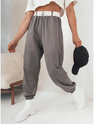 Dámske tmavosivé nohavice MINAM FashionStreet UY2012