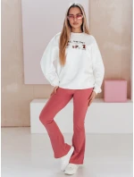 Dámska nadrozmerná mikina s jazvečíkmi JAMNIKOVE biela FashionStreet BY1498 Dámska nadrozmerná mikina s jazvečíkmi JAMNIKOVE biela FashionStreet BY1498
