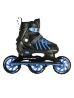 NILS EXTREME KOLIESKOVÉ KORČULE NA18812 A TMAVO MODRÉ VEĽKOSŤ S (29-33)