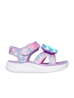 Detské sandále Skechers JUMPSTERS SANDAL BUTTERFLY BRITES 303109N LVMT Detské sandále Skechers JUMPSTERS SANDAL BUTTERFLY BRITES 303109N LVMT