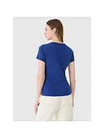 Dámske tričko s potlačou 4F 4FWMM00TTSHF2674-31S