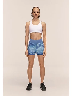 Bežecké šortky CASALL Breeze Printed Running Short, farba tmavomodrá