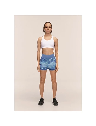 Bežecké šortky CASALL Breeze Printed Running Short, farba tmavomodrá Bežecké šortky CASALL Breeze Printed Running Short, farba tmavomodrá