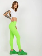 Dámske legíny EM LG 725.11 fluo zelená - FPrice