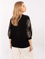 Blúzka RV BL A367 1.18P čierna