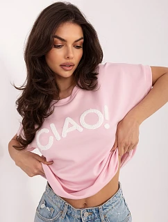 Blúzka RV BZ A1260.01 svetlo ružová