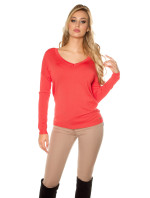 Trendy Koucla pullover with angel wings