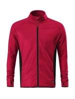 Vertex stretch fleece pánske marlboro red