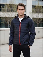 Pánska prechodná bunda TX4401 tmavomodrá - FashionStreet Pánska prechodná bunda TX4401 tmavomodrá - FashionStreet